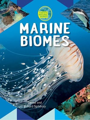 cover image of Marine Biomes